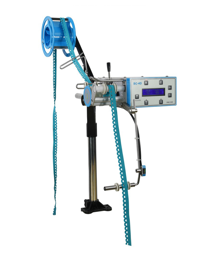 六段智能电脑全方位送带机